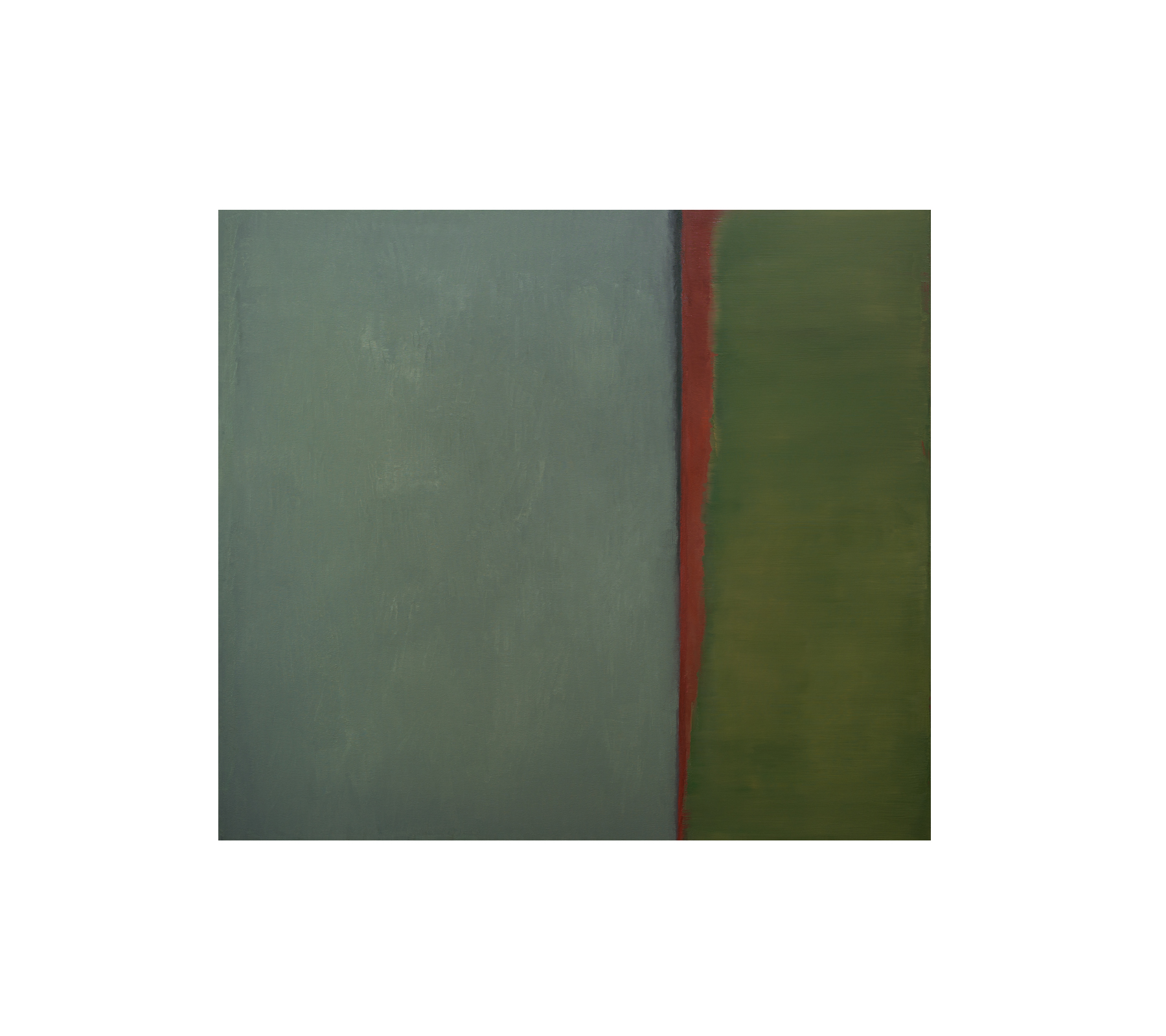 Untitled (Backyard) 2020 160x180cm
